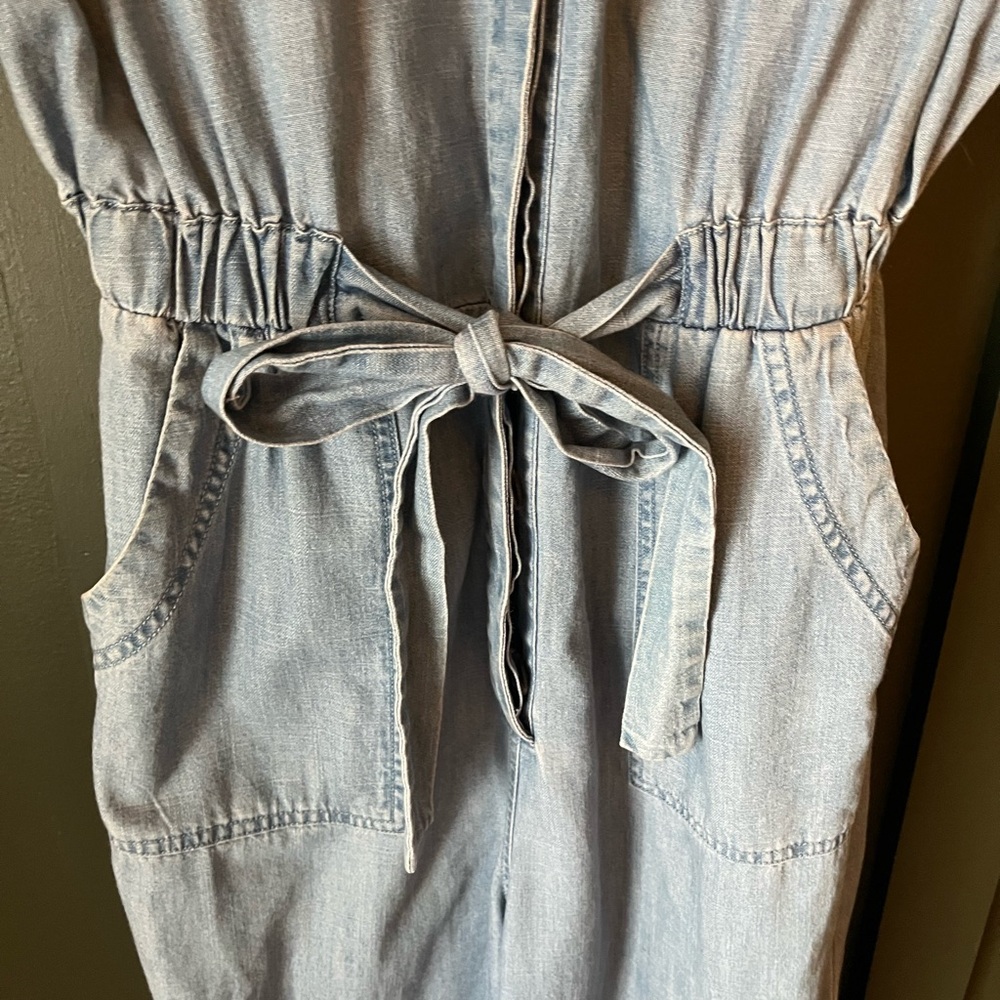 Universal Thread Light Blue Utility Jumpsuit - Picture 3 of 9